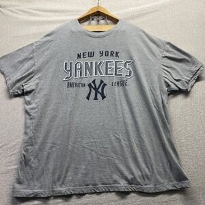 New York Yankees American League 3XL Genuine Merchandise Tshirt  #437